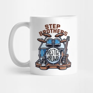 Step Brothers Drum //\\ Vintage Fan Art Mug